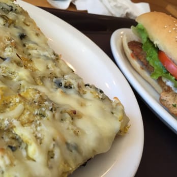 Presti's Bakery - Artichoke pizza and chicken cutlet sub - Bakeries Near Me - Cleveland, Ohio