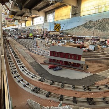 Wheels Museum - model train track - Museums Near Me - Albuquerque, New Mexico
