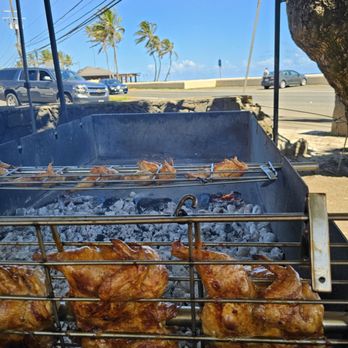 Shrimp The Bomb - Huly huly chicken plate was a nice addition. - Food Trucks Near Me - Hauula, Hawaii Shrimp The Bomb - Huly huly chicken plate was a nice addition. - Food Trucks Near Me - Hauula, Hawaii