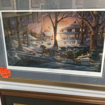 Artistic Edges - Terry Redlin " Racing home" - Framing Near Me - York, Pennsylvania Artistic Edges - Terry Redlin " Racing home" - Framing Near Me - York, Pennsylvania