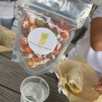 Aloha Craft Cafe - Funnest candies to eat. Freeze fried skittles! - Sandwiches Near Me - Lihue, Hawaii