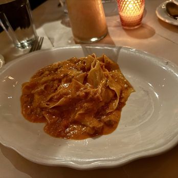 The Pink Door - Pappardelle Al Rag Bolognese - Italian Near Me - Seattle, Washington The Pink Door - Pappardelle Al Rag Bolognese - Italian Near Me - Seattle, Washington
