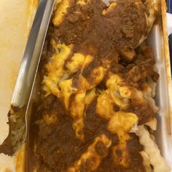 Zel's Roast Beef - Chili Cheese Fries