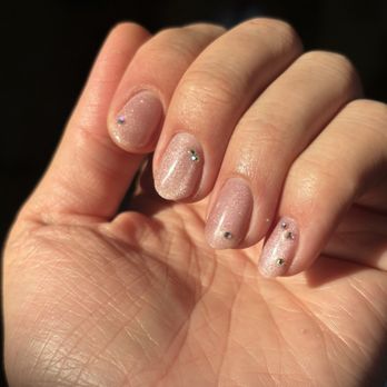 Diva Nails & Spa - Gel manicure with gems - Nail Salons Near Me - Santa Cruz, California Diva Nails & Spa - Gel manicure with gems - Nail Salons Near Me - Santa Cruz, California