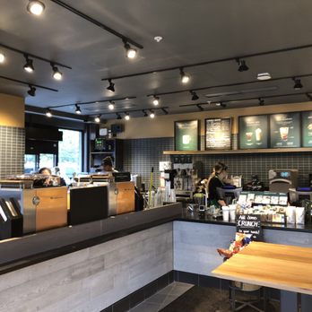 Starbucks - Sleek new counter! - Coffee & Tea Near Me - Williamsville, New York