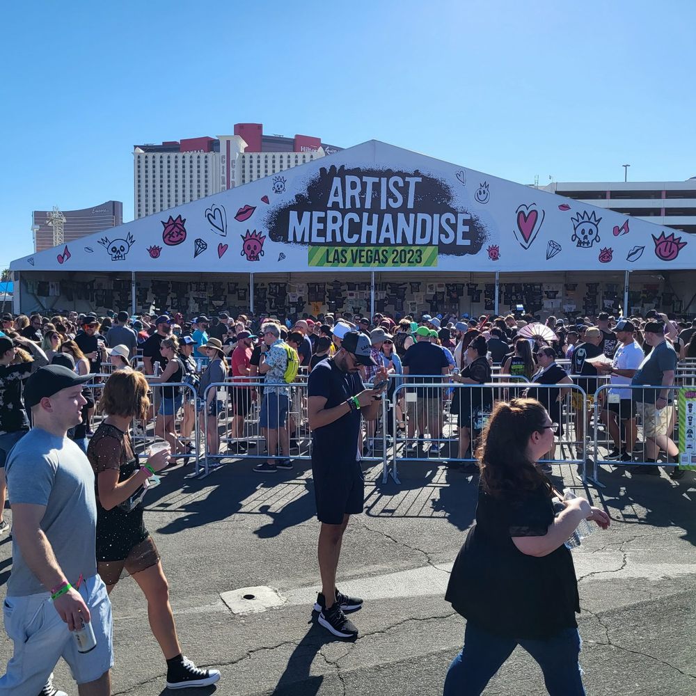 When We Were Young - They had two artist merchandise booths and the lines were crazy long. - Festivals Near Me - Las Vegas, Nevada When We Were Young - They had two artist merchandise booths and the lines were crazy long. - Festivals Near Me - Las Vegas, Nevada