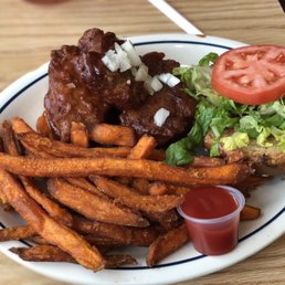 BBQ Twist Sandwich