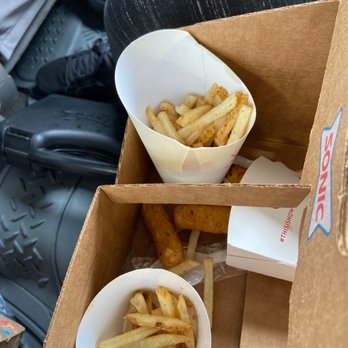 Sonic Drive-In - Skimpy fries - Fast Food Near Me - Greenacres, Florida