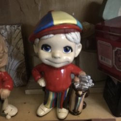 Glenville Thrift Shop - Little golfer