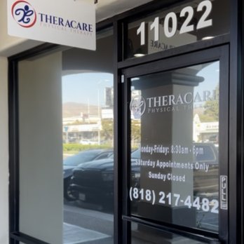Theracare Physical Therapy - Main Entrance - Physical Therapy Near Me - Los Angeles, California Theracare Physical Therapy - Main Entrance - Physical Therapy Near Me - Los Angeles, California