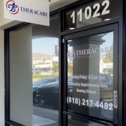 Theracare Physical Therapy - Main Entrance