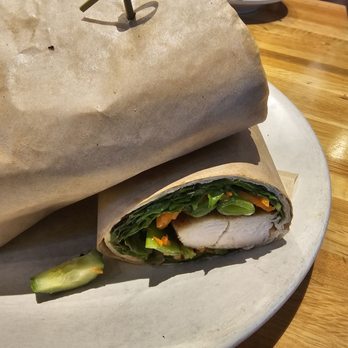 True Food Kitchen - Lemon oregano chicken wrap - New American Near Me - New Orleans, Louisiana