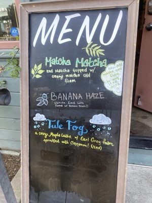 Menu photo 2 Tule Coffeehouse Elk Grove, CA