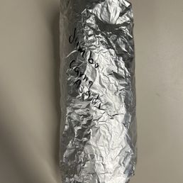 Jumbo carne asada burrito Jumbo carne asada burrito