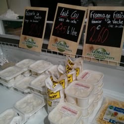 Le Marché des Producteurs - Produits laitiers locaux