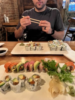 Dai Hachi Sushi by null