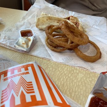 Whataburger - Onion rings - Burgers Near Me - Sealy, Texas
