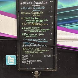 Mama's Food - Menu