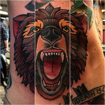 No Regrets Tattoo - @pokey_tattooer blasted my elbow. Thanks again! Great work, as always. - Tattoo Near Me - Pico Rivera, California