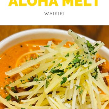 Aloha Melt Waikiki - TOMATO BASIL SOUP - Sandwiches Near Me - Honolulu, Hawaii Aloha Melt Waikiki - TOMATO BASIL SOUP - Sandwiches Near Me - Honolulu, Hawaii