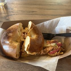 Grounded Coffee Transit - Northern Exposure sandwich