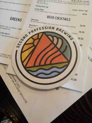 Second Profession Brewing Tap Room by null