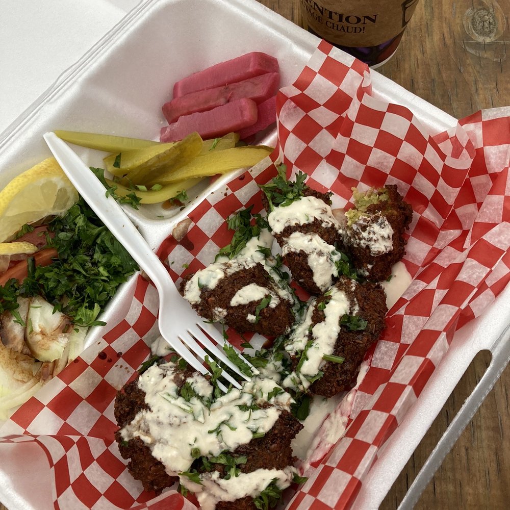 Chef Harwash - falafel - Mediterranean Near Me - Toronto, Ontario
