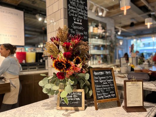 The Grocer's Table by null