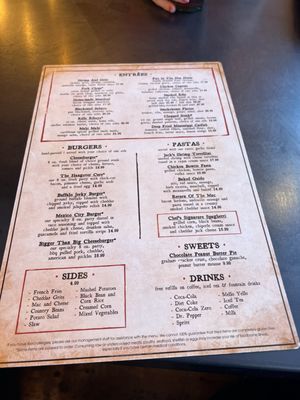 Menu photo 5 Cumberland Jacks LeConte Kitchen Gatlinburg, TN Menu photo 5 Cumberland Jacks LeConte Kitchen Gatlinburg, TN
