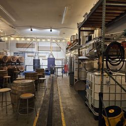 Connecticut Distilling - Back room