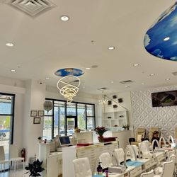 Counter area