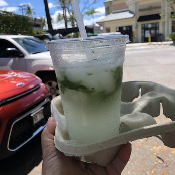 Waffle and Berry - Waffle and Berry's Mojito!!!  I treated my two friends and I on a 90 degree day.  My friends loved it! - Waffles Near Me - Honolulu, Hawaii