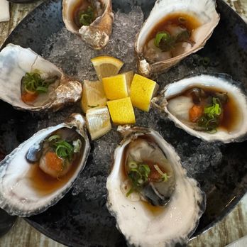 The Clubhouse - Oysters in a half shell - Sushi Bars Near Me - Mililani, Hawaii