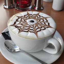 La Mama Cafe Restaurant - Check out the Coffee