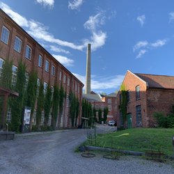 Not Quite Café - The old industry