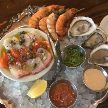 Found Oyster - Crudo, oysters, shrimp - Seafood Near Me - Los Angeles, California