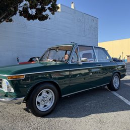 1970 BMW 2002 with Ground Control Coil Overs. Custom Alignment did a great job!