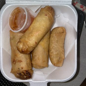 Rice & Noodles - Chicken Egg Rolls - Desserts Near Me - Chicago, Illinois