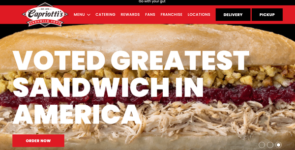Capriotti's Sandwich Shop by null