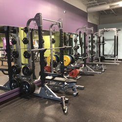 Anytime Fitness - Racks for power movements