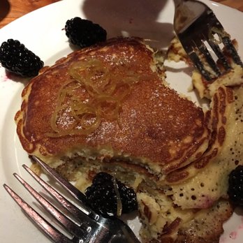 Beatrix - Streeterville - Lemon pancakes....soooo different but light and tasty - New American Near Me - Chicago, Illinois Beatrix - Streeterville - Lemon pancakes....soooo different but light and tasty - New American Near Me - Chicago, Illinois