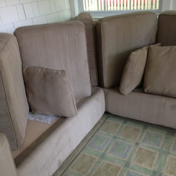 J Brightwell Carpet Cleaning - Couches after cleaned - Office Cleaning Near Me - Cataumet, Massachusetts
