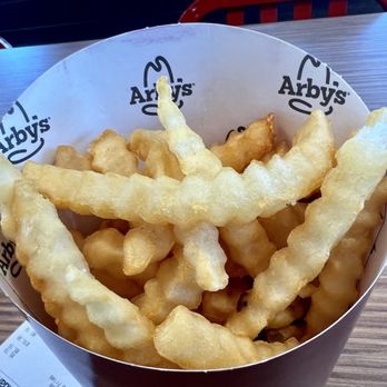 Arby's - Crinkle Fries (Extra Large) - Sandwiches Near Me - Ontario, California