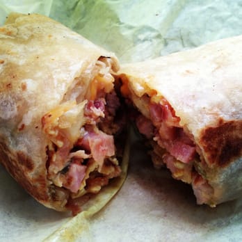 Ham 'n Scram - Breakfast burrito! - Breakfast & Brunch Near Me - Westminster, California