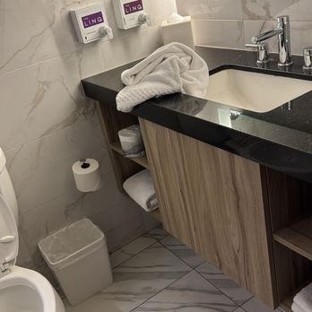 Buddy's Jersey Eats - Dirty towels in the bathroom - Food Trucks Near Me - Las Vegas, Nevada