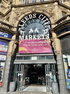 Leeds Kirkgate Market by null