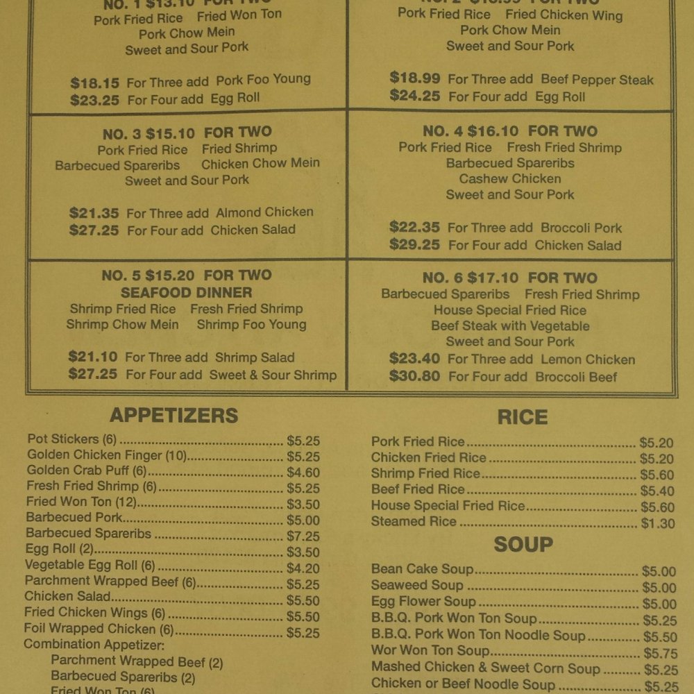 Kowloon Kitchen - Menu as of June 2016 - Chinese Near Me - San Jose, California Kowloon Kitchen - Menu as of June 2016 - Chinese Near Me - San Jose, California
