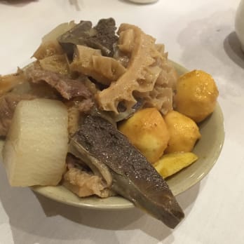 Royal Queen Restaurant - Curry fishballs and innards - Dim Sum Near Me - Flushing, New York