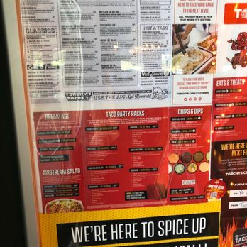 Torchy's Tacos - Menu. - Tacos Near Me - Arlington, Texas