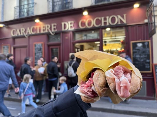 Caractère de Cochon by null